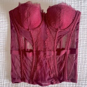 Victoria’s Secret Lace Corset Top